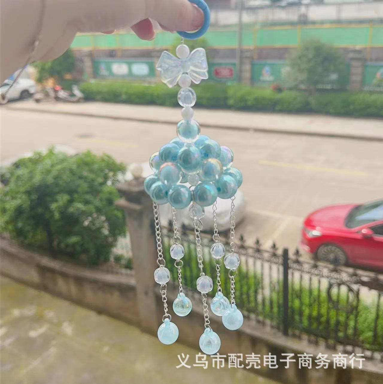 New Car Car Pendant Handmade Diy Wind Chimes Pendant Car Interior Hanging Accessories Quality Products Live Blind Box Wholesale