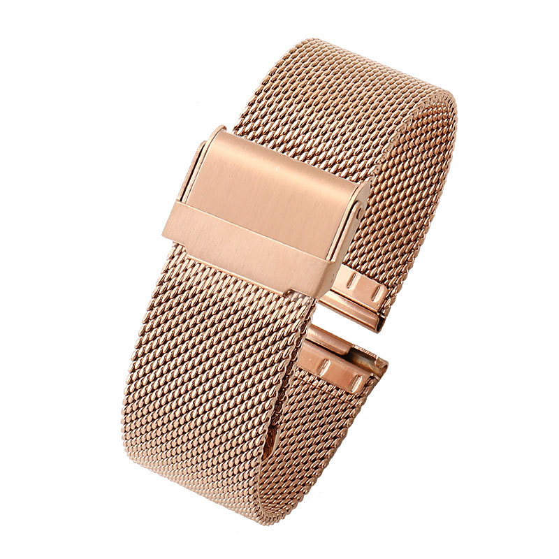 Applicable to DW Huawei Samsung Apple IWatch Mesh Belt Stainless Steel Metal Smart Watch Band Wholesale Spot