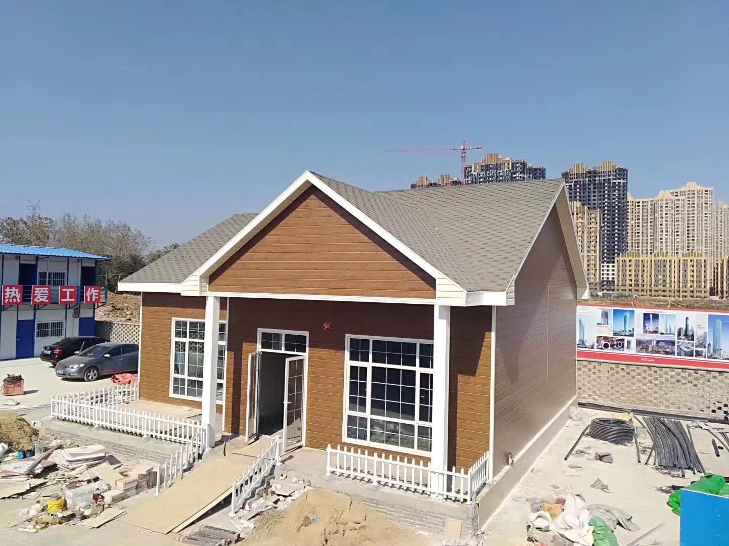 农村项目轻钢别墅