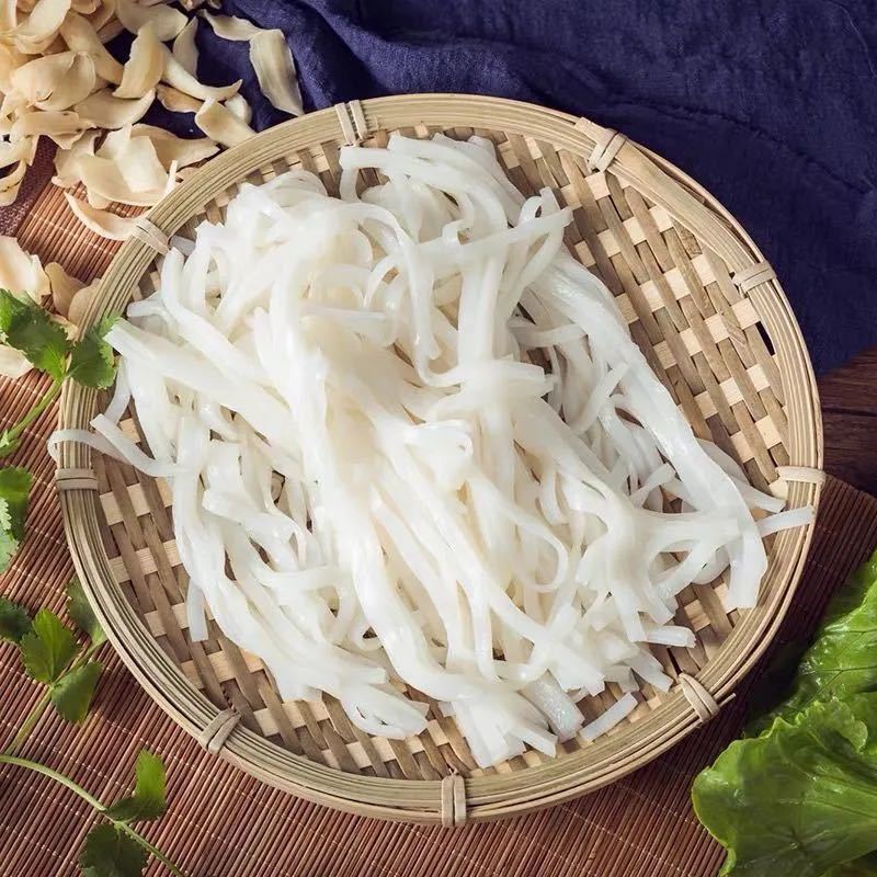 早餐早点潮汕粿条河粉速食方便家庭茶楼可炒可做汤粉火锅搭配食材