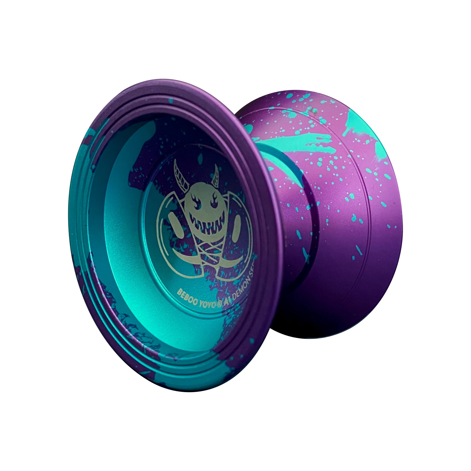 男孩玩具悠悠球bebooyoyo a1恶魔种子紫玲兰溜溜球送配件盒跨境