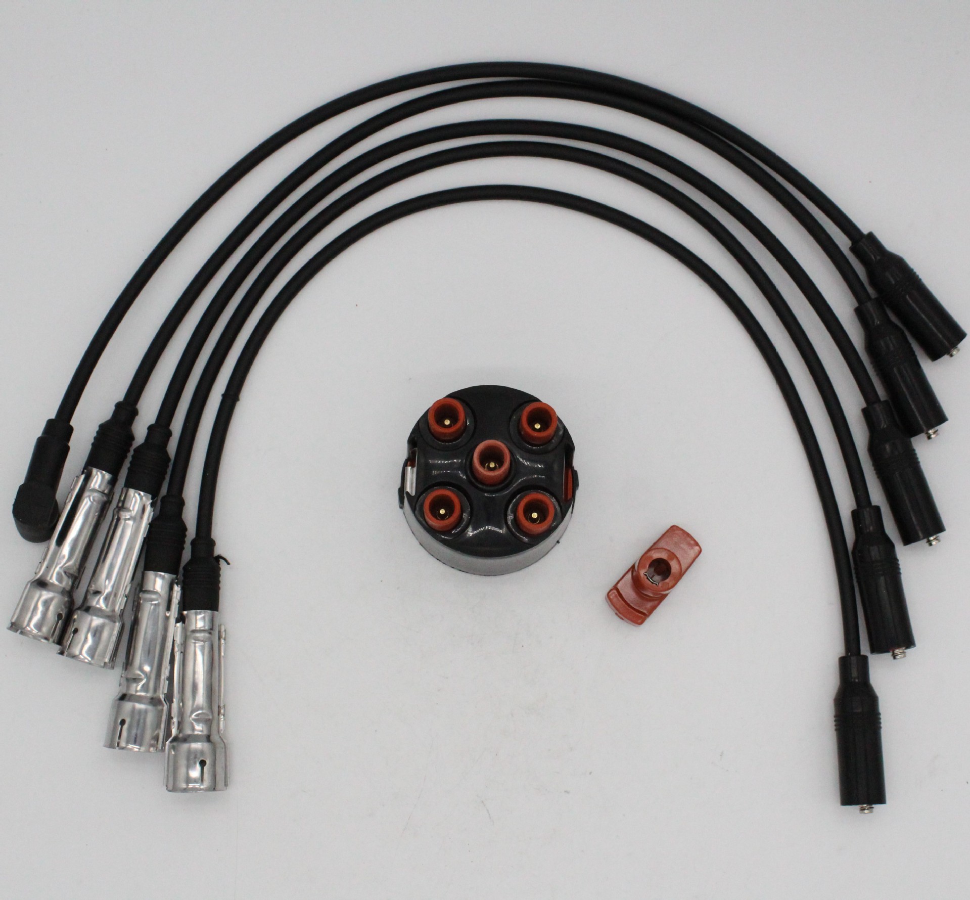 跨境专供 适用大众分电器盖 分火头 点火线 1h0998031