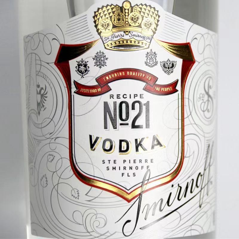 斯米诺伏特加红牌伏特加smirnoff vodka皇冠洋酒调酒基酒700ml