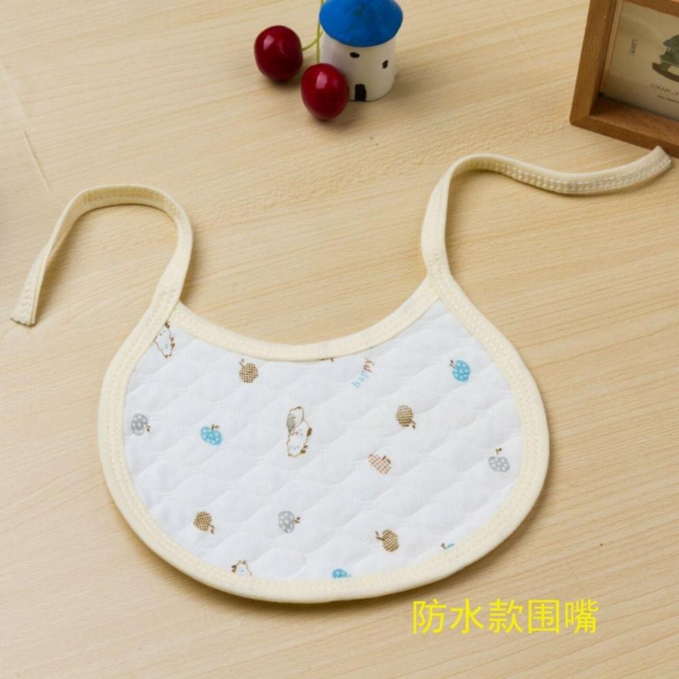 一次性围嘴婴儿围兜口水巾吐奶巾系带宝宝围嘴家用