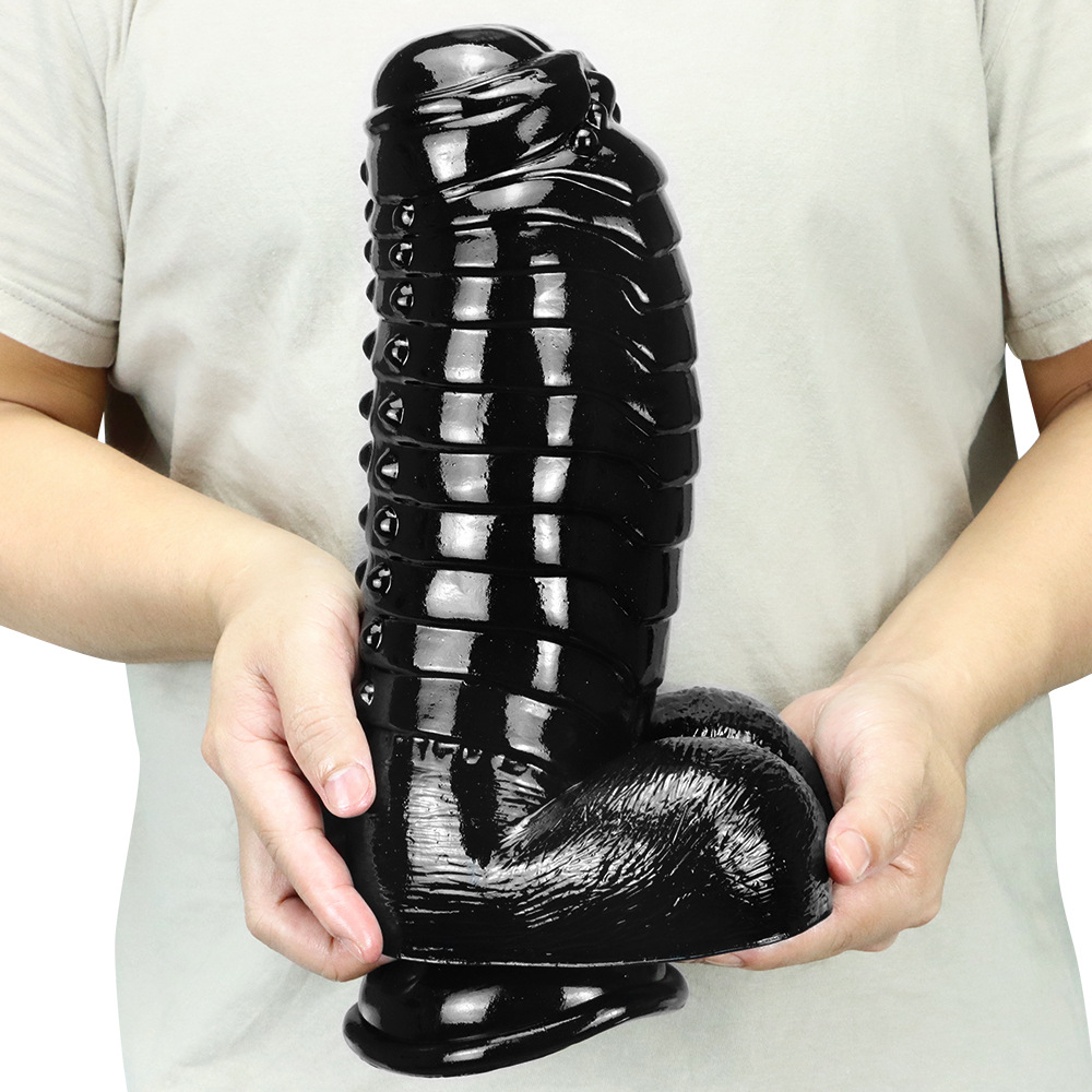 8cm巨无霸扩肛扩阴异性巨型肛塞仿真阳具阴茎超大阴径假鸡把男