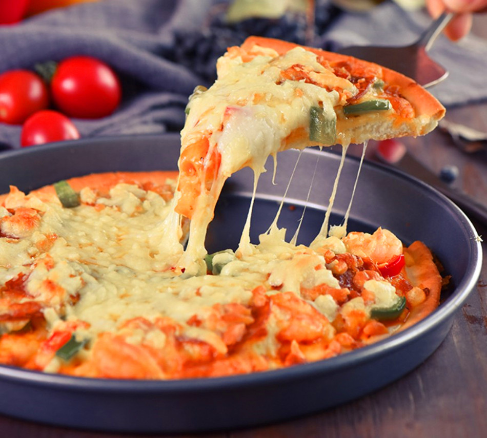 披萨饼半成品底匹萨饼皮比萨 意式薄饼6寸8寸9寸pizza饼胚饼皮