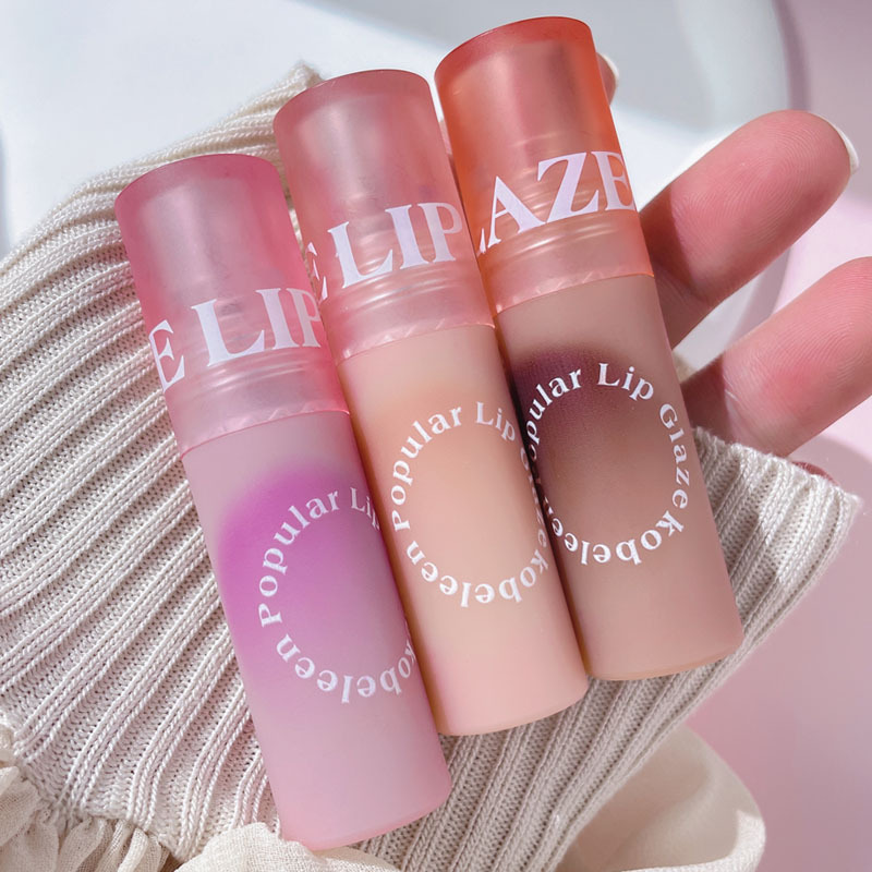 国货彩妆kakashow新款奶霜唇釉哑光雾面丝绒学生平价唇彩口红唇蜜