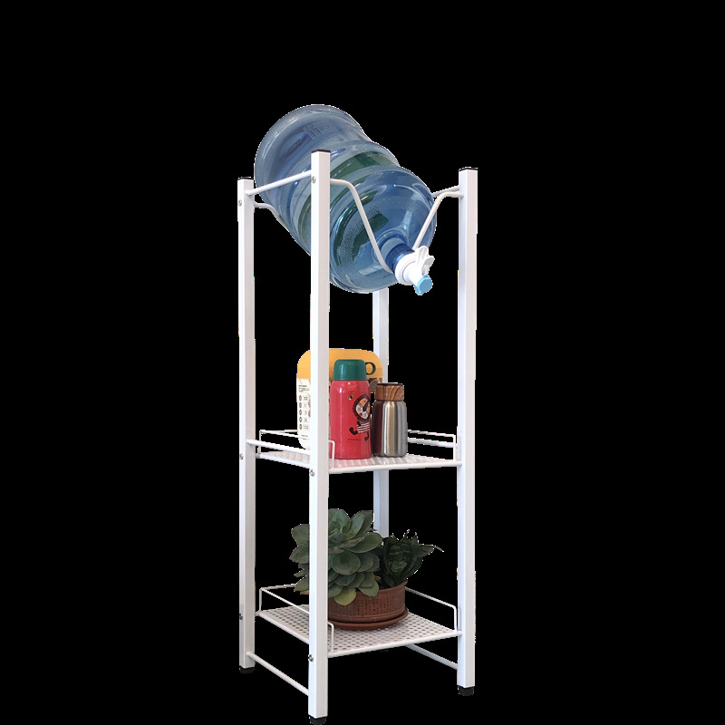 三层倒置饮水机桶装水纯净水桶支架,办公室饮水桶架子,新水桶架