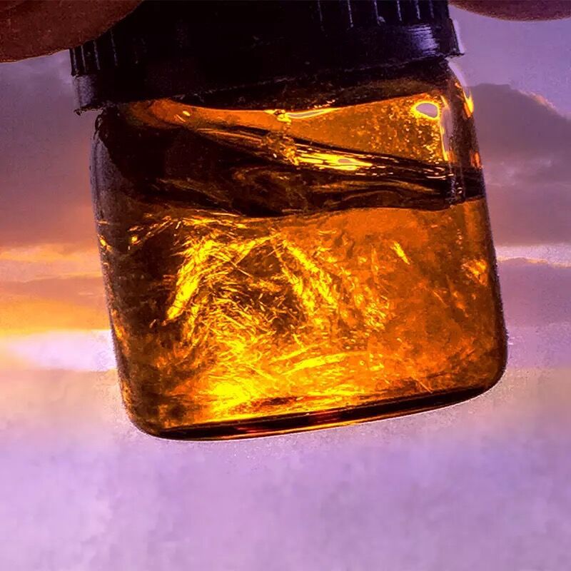 大马士革玫瑰精油新疆伊犁出口级结晶玫瑰单方纯精油无稀释无香精