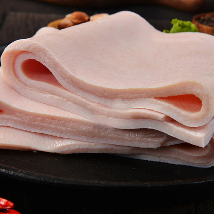 新鲜生猪皮猪脊皮去油去毛