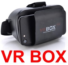 VR眼镜3D眼镜虚拟现实VR头盔头戴式3D电影VR游戏手柄苹果安卓通用