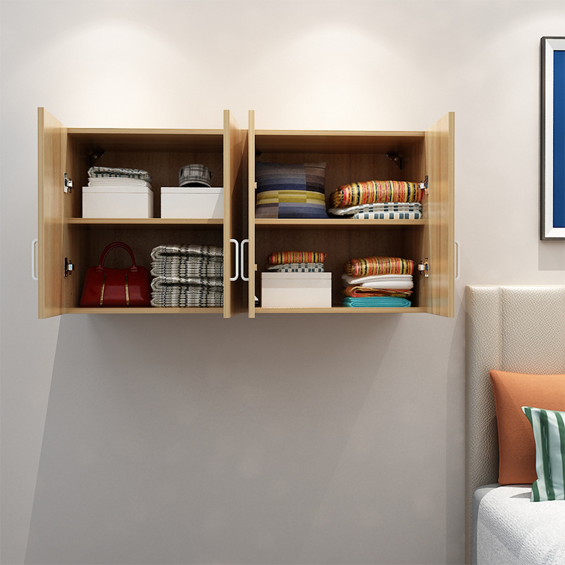 厨房吊柜挂墙式置物柜现代阳台挂柜收纳柜储物柜衣橱顶柜挂柜壁柜