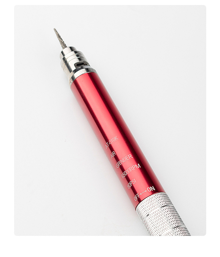 风磨笔套装钨钢磨头气动刻模笔打磨毛刺雕刻除锈小型手持抛光工具