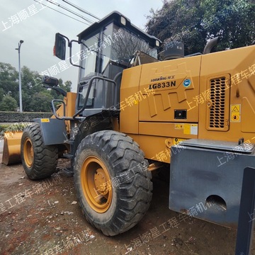 龙工lg833n 轮胎式3吨装载机 2019年产 原版原漆 上海现货可试车