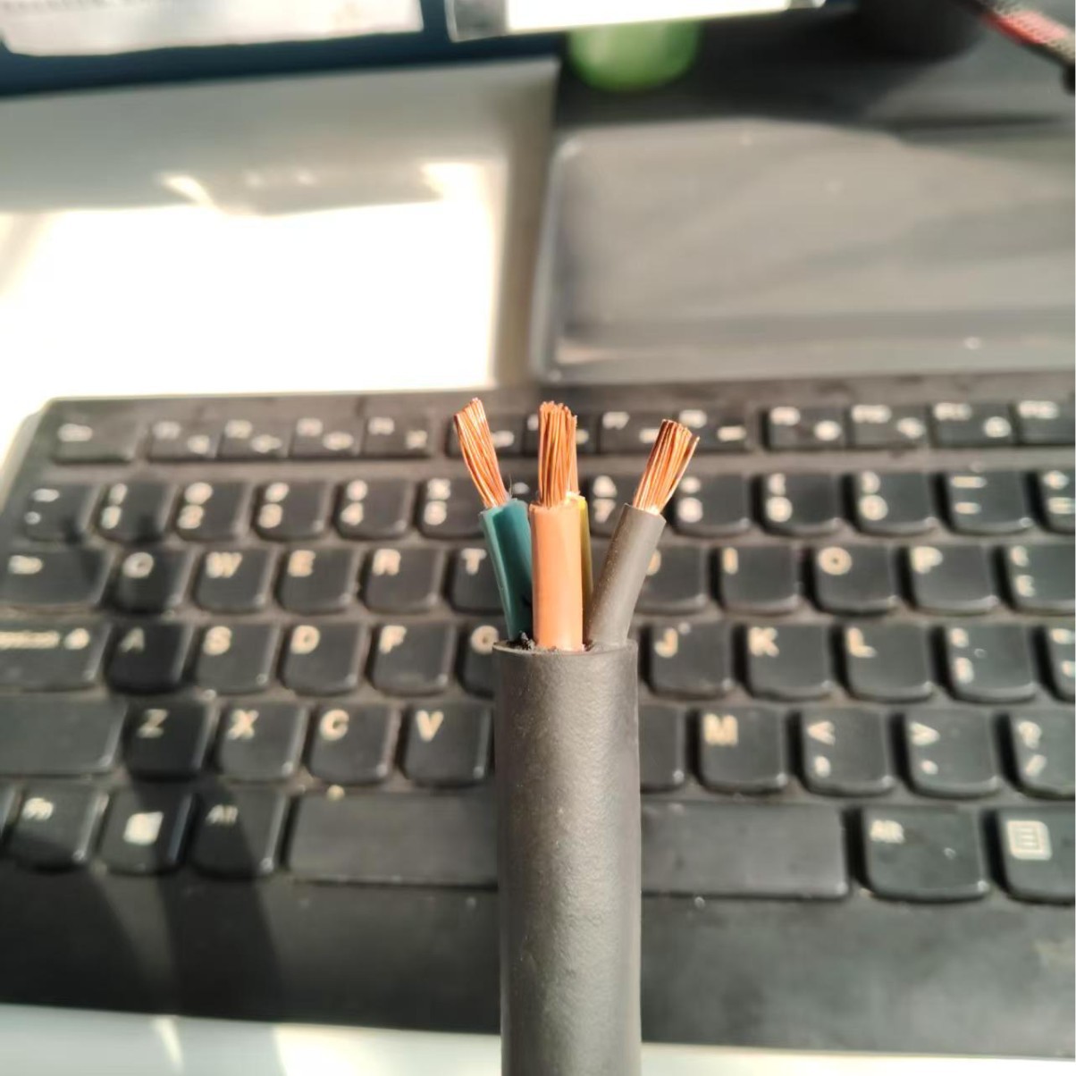 RVV3*6电缆柔韧非阻燃非耐火多股电线电缆源头厂家直供量大价优