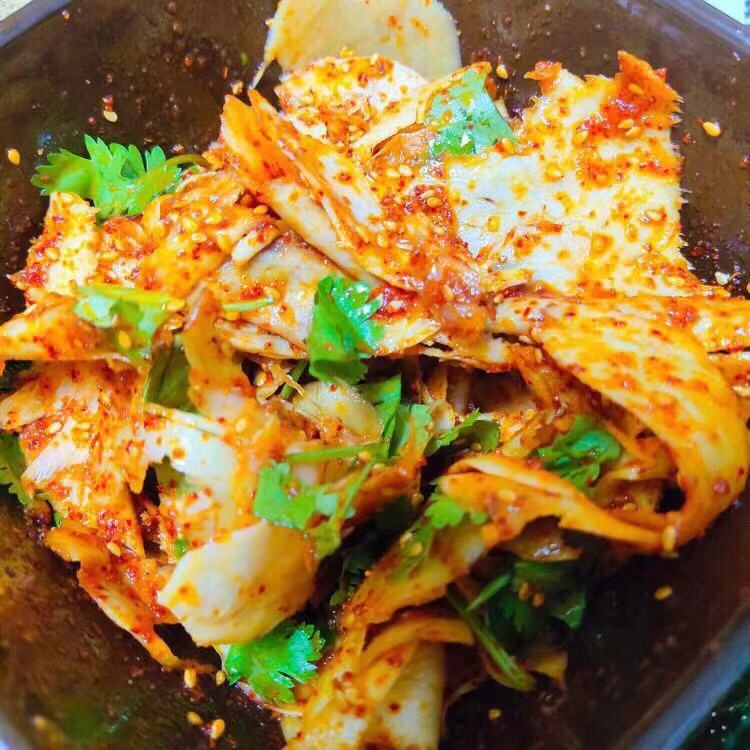 盛京印象自拌板筋内含料包自拌即可 卫生方便每袋251克冷冻保存