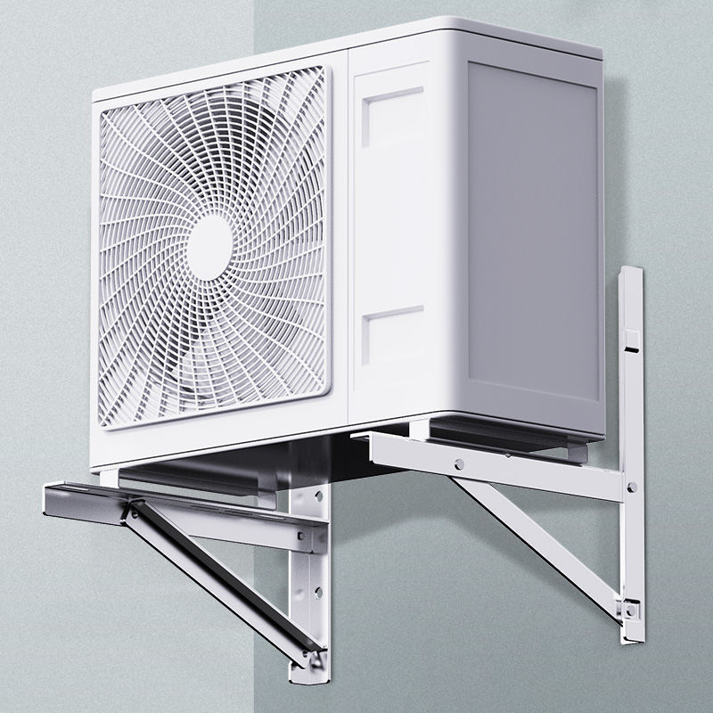 空调外机支架加厚不锈钢空调机三角架不生锈室外壁挂通用角铁架子