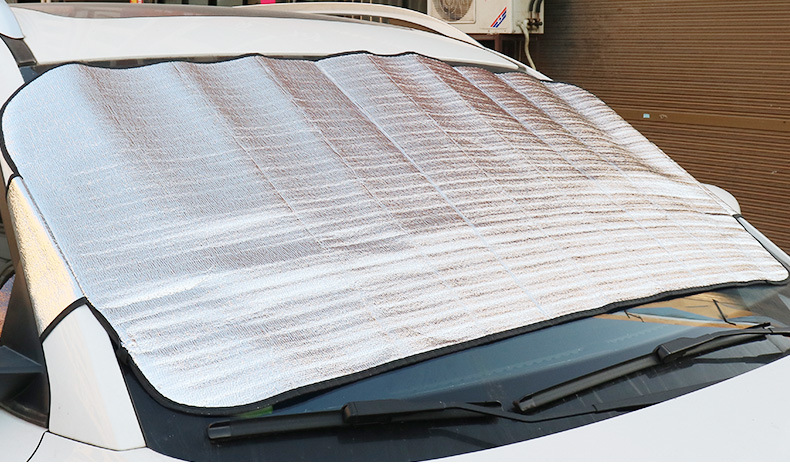 汽车遮雪挡前挡布前挡风玻璃车罩遮光布防冻防霜罩冬季风挡防雪布