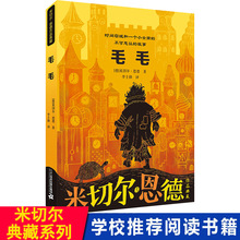 毛毛时间盗贼书籍 米切尔恩德 时间窃贼和一个小女孩的不可思议的