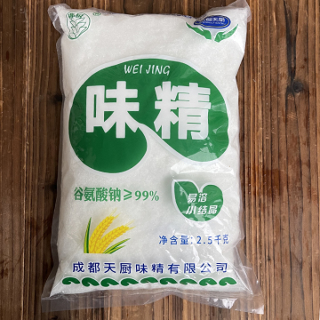 成都天厨无盐纯味精2.