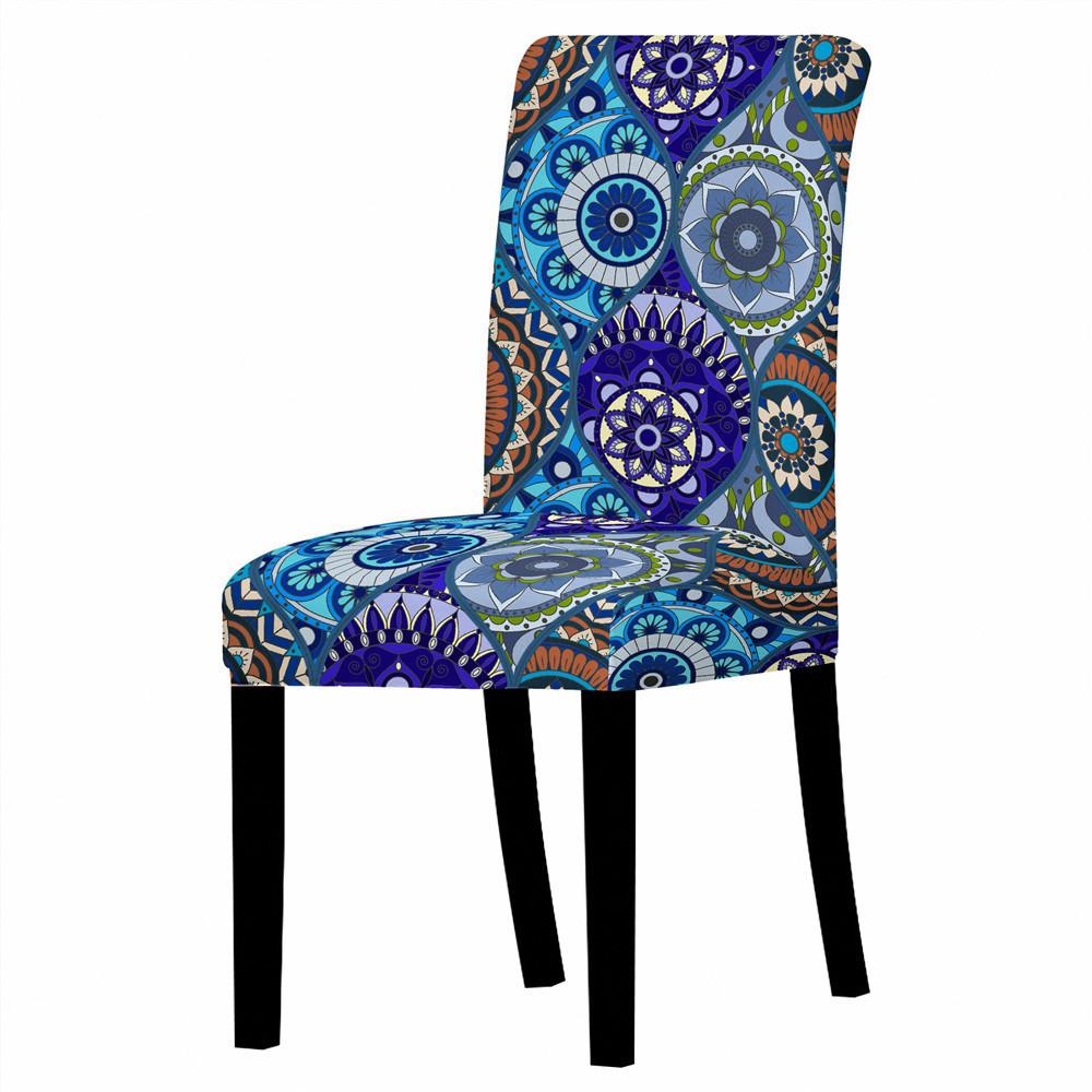 wish亚马逊ebay跨境弹力椅套全包家用防污椅子套厂家批发代发椅罩