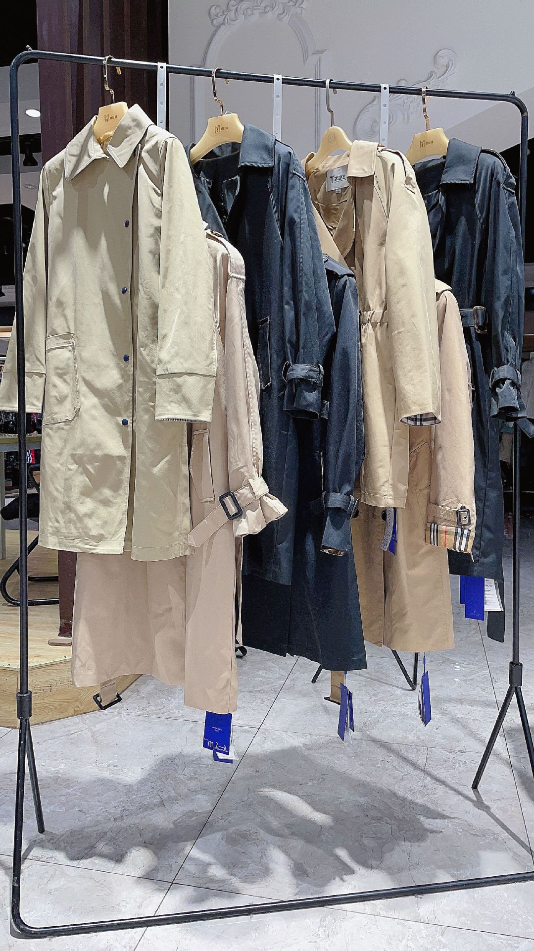 米瑟兰21冬时尚女装专柜撤柜一手货源走份 实体店女装