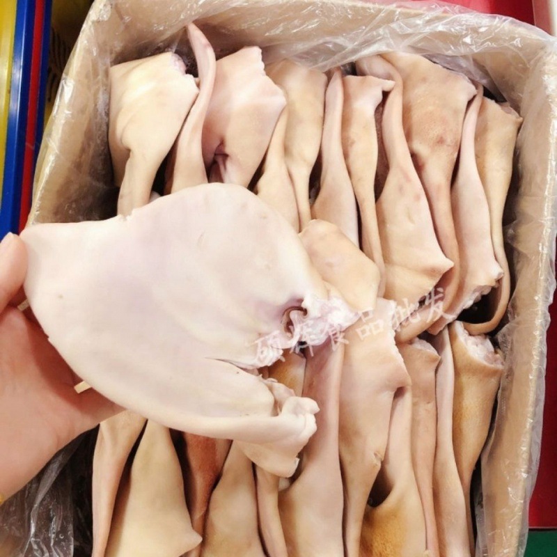 冷冻新鲜猪耳朵 生猪耳 耳片 净重11斤左右 卤菜店适用江浙沪包邮