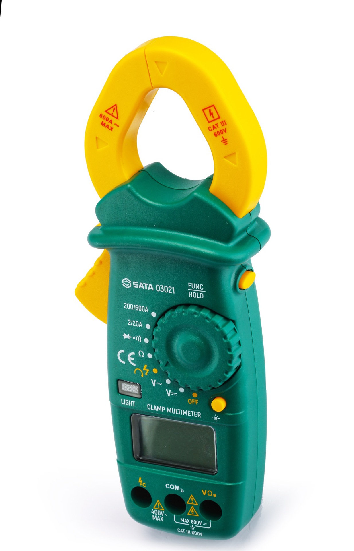 世达 交直流钳形万用表  03022