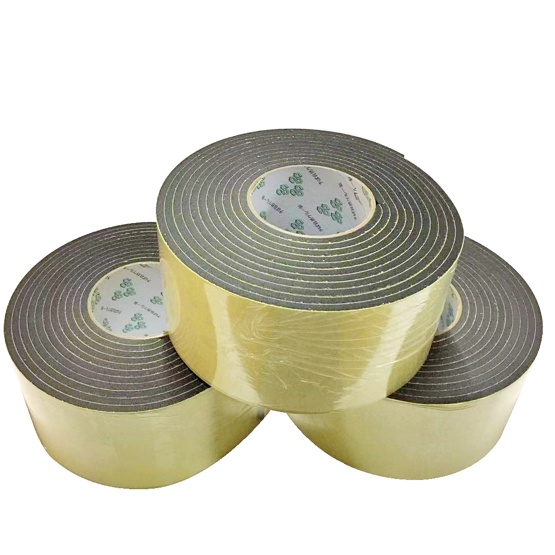 批发eva泡棉单面胶带防震隔音密封条单面泡棉胶缓冲防撞压海绵垫