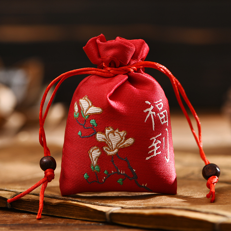 端午节礼品小香包荷包空袋随身刺绣香囊锦囊福袋汽车挂件吊饰祈福