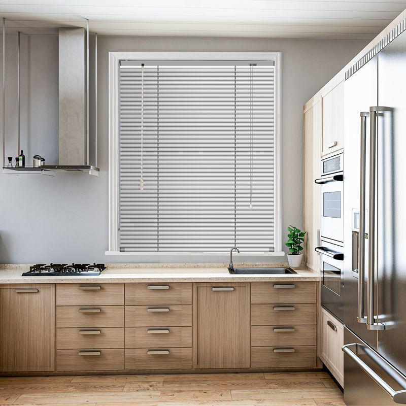 办公室窗帘百叶卷帘遮光卧室卫生间厨房阳台遮阳帘免打孔需另购