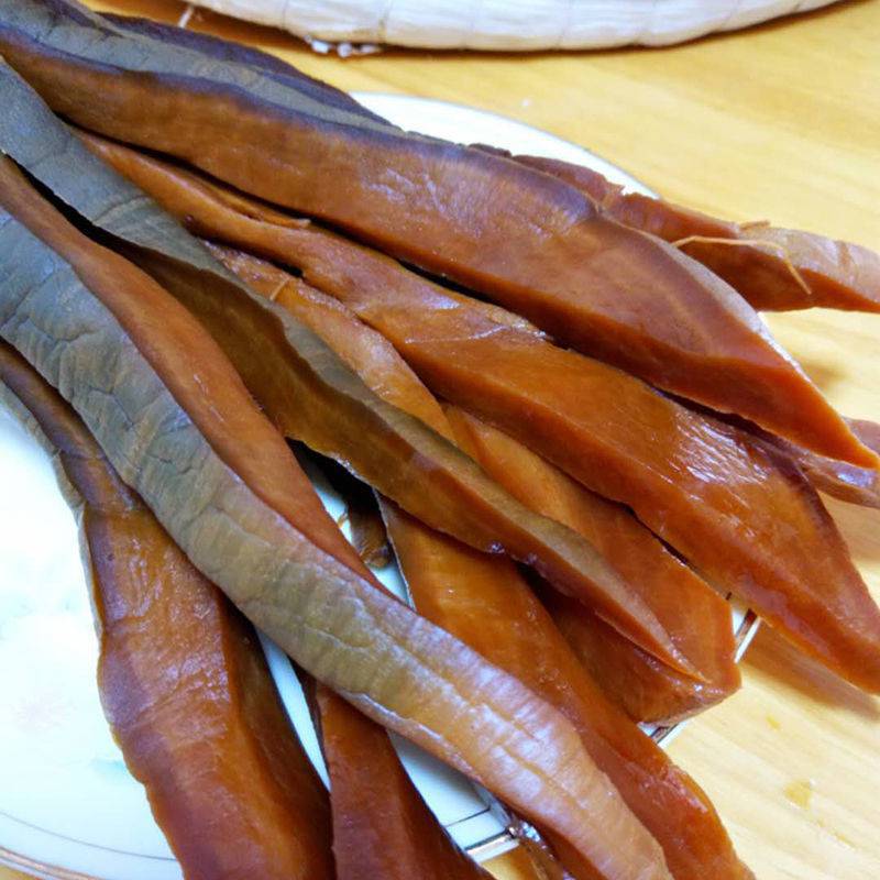 山东潍坊酱青萝卜条 萝卜咸菜条酱萝卜条潍坊特产腌萝卜 酱香萝卜