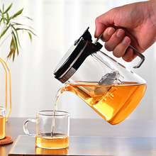 飘逸杯茶水分离泡茶壶耐热功夫玻璃壶家用茶壶办公泡茶杯大号