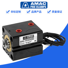 台湾原装AMAC联镒液压油缸HTM70/140-SD40*30N薄型磁性感应油压缸
