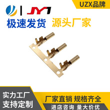 聚盈厂家直销C2680黄铜1.5圆管10mm长对插免焊接通孔1.5铜管端子