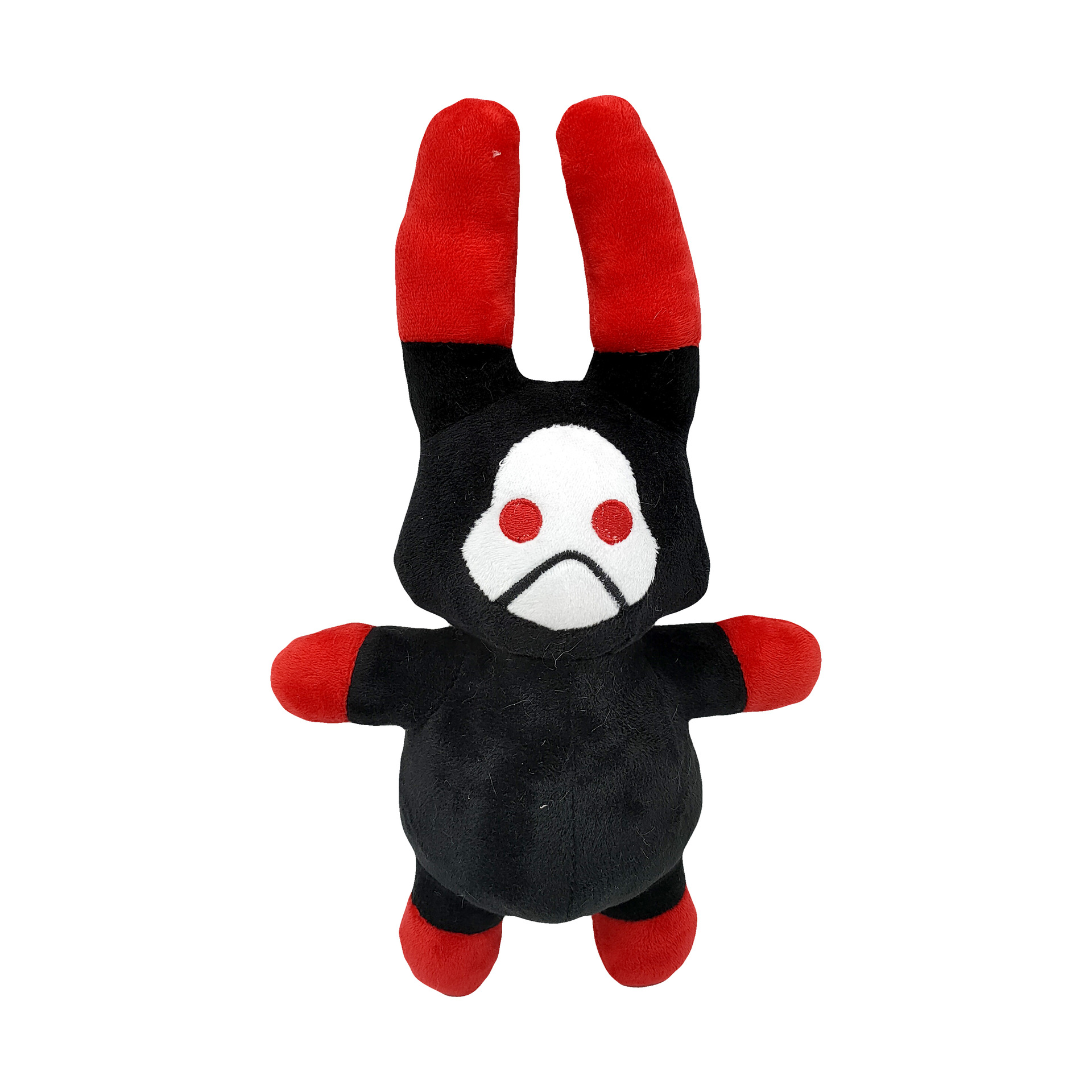 跨境新款tooka doll plush毛绒兔子公仔 暗黑兔子毛绒玩偶娃娃