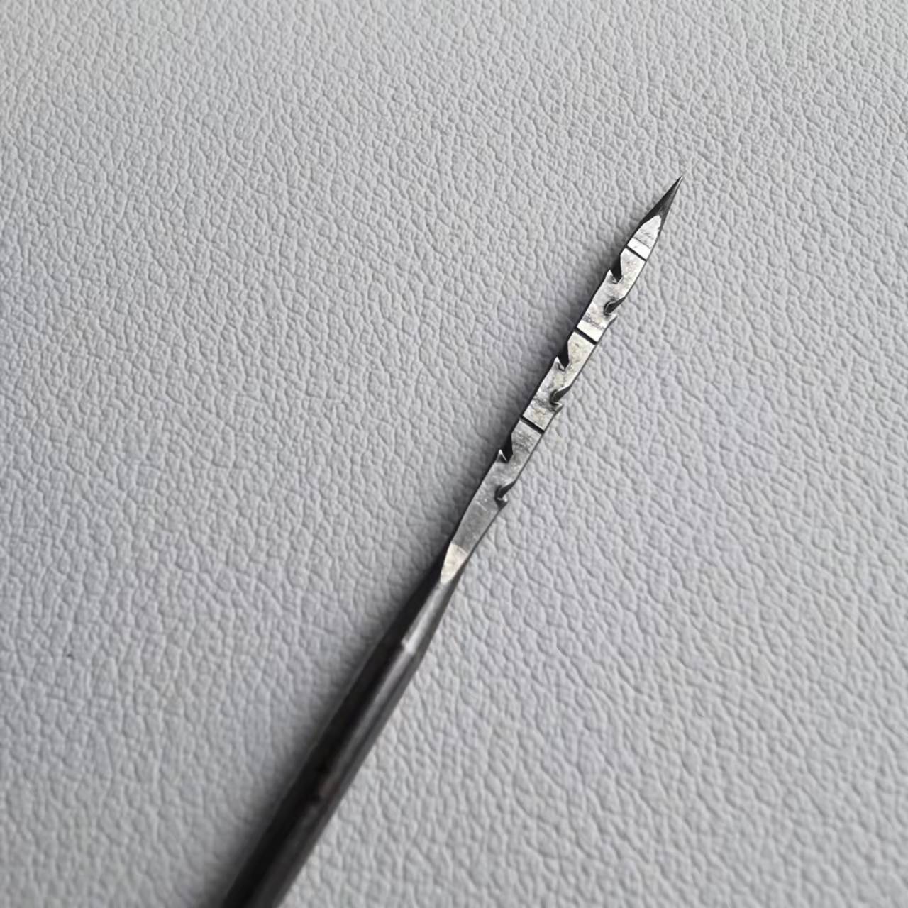 棕榈纤维制品用三角刺针 椰壳椰棕纤维制品用刺针 棕垫生产无纺针