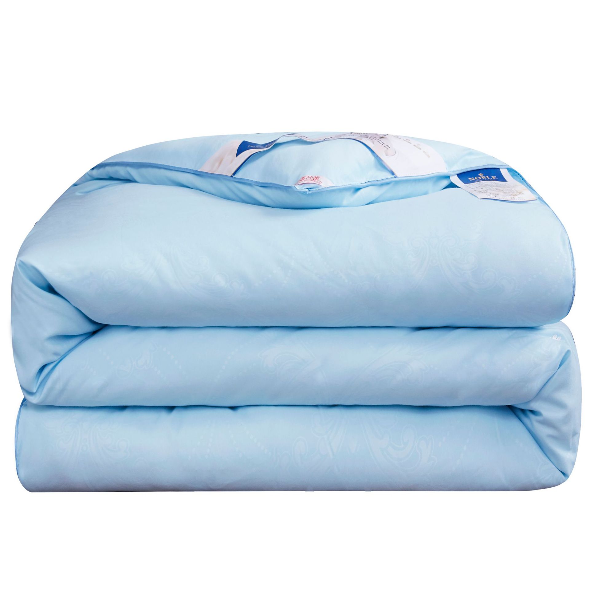 厂家直供新款磨毛压花蚕丝被子秋冬夏凉被褥会销礼品被单双人棉被