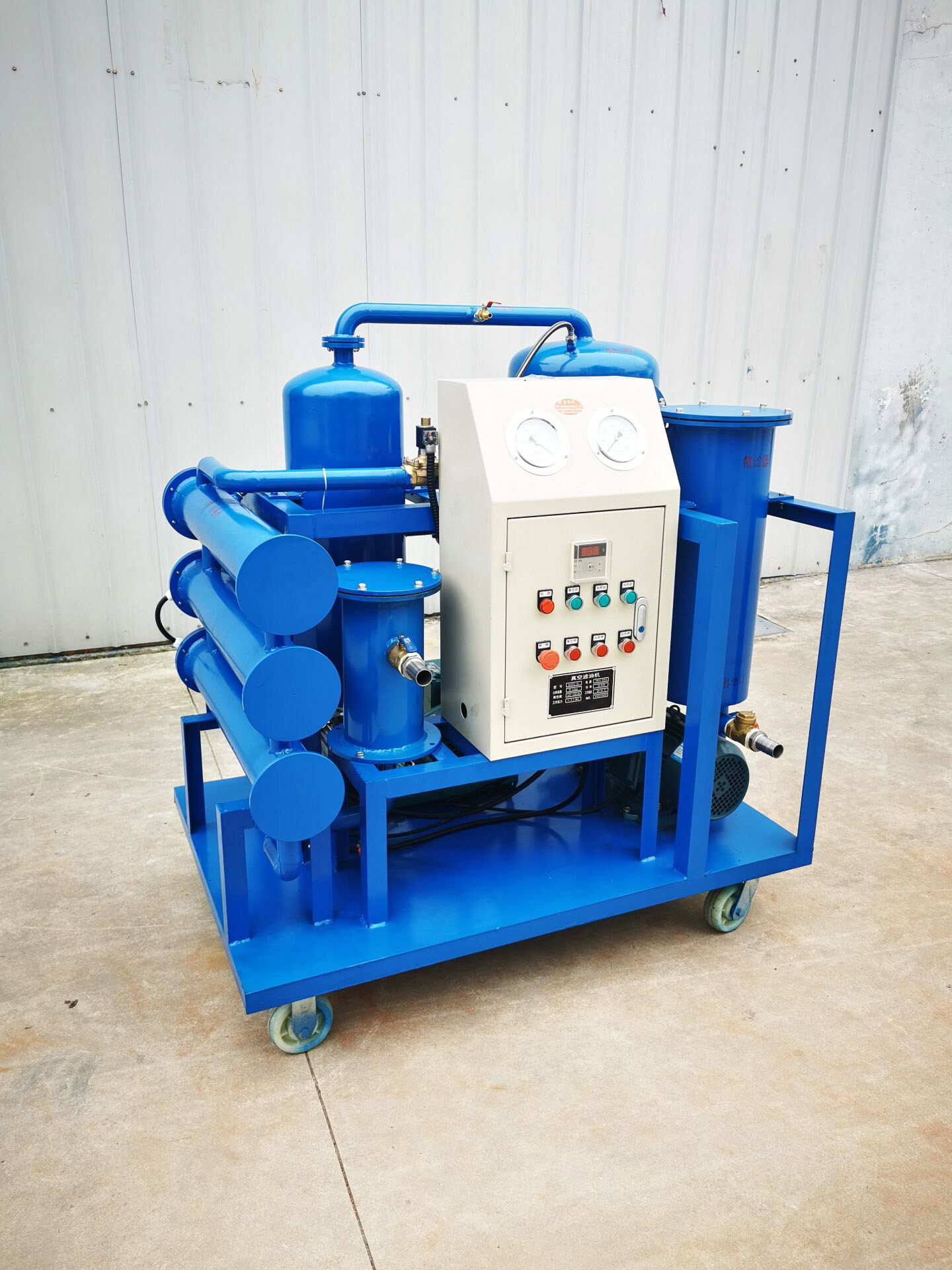 tyaex防爆型润滑液压油真空滤油机 双级真空滤油机 精细滤油车