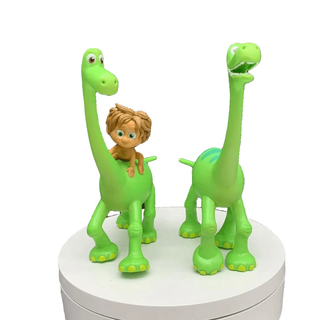 正版散货 美国恐龙动画电影 恐龙当家一对 公仔摆件 50对起批