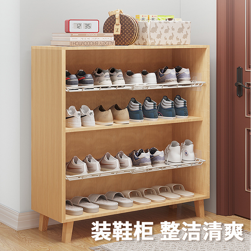 Dormitory Cabinet Compartment Wardrobe Layered Partition Partition Cabinet Retractable Bedroom Storage Shelves Shoe Cabinet Segmented Organizer