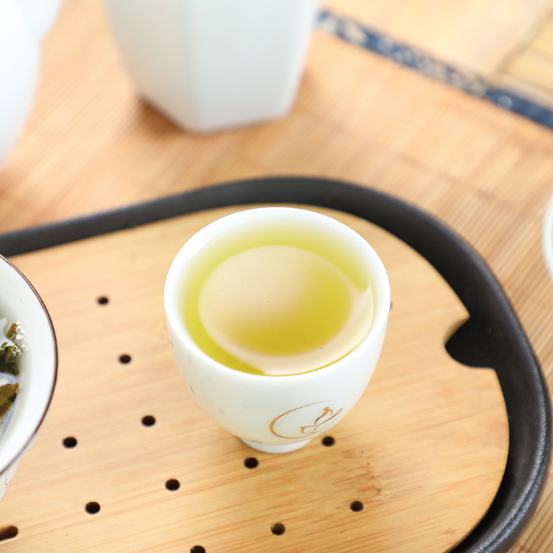 台湾进口高山乌龙茶正宗高冷梨山茶境手提礼盒装300g现货批发送礼