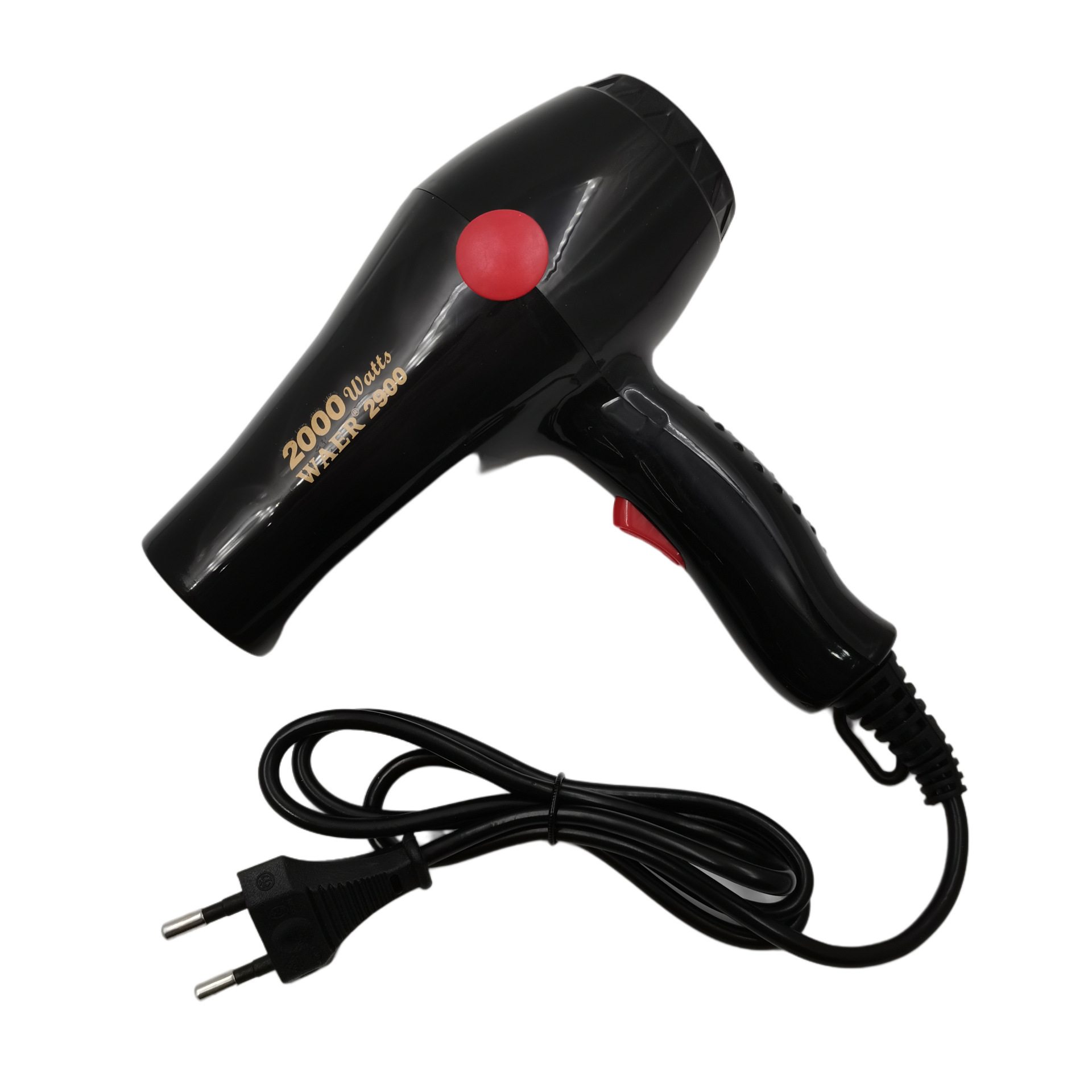 waer electric hair dryer 2000w high power hair dryer household negative ion hair care hot hair dryer factory wholesale