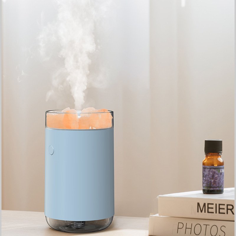 Creative New Rock Aromatherapy Humidifier Bedroom Home Desktop Colorful Light Multifunctional Spray Humidifier
