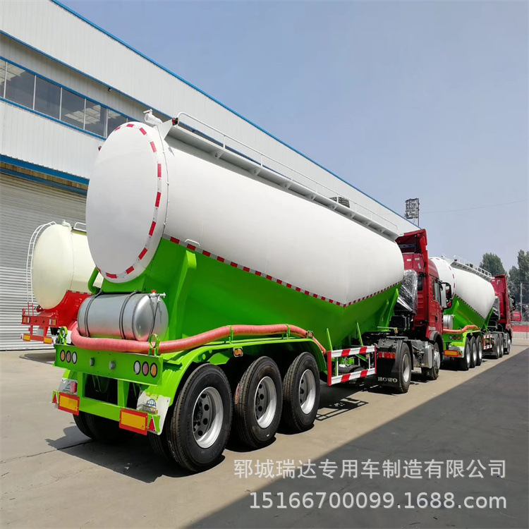 免购置税散装水泥罐车 煤灰罐装车全新参数出口-阿里巴巴