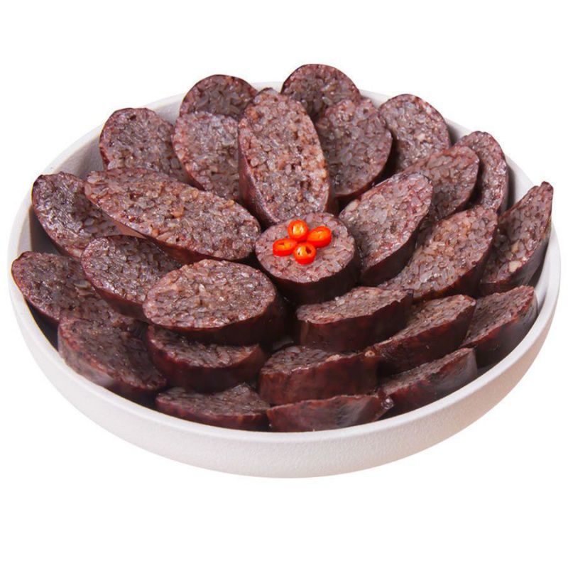 朝鲜族米肠延吉米肠糯米肠东北特产手工米肠非血肠250克包邮批发