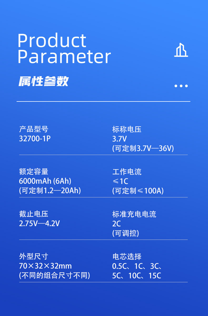 7v锂电池组32700 6000mah 32650吸尘器太阳能路灯 动力充电电池