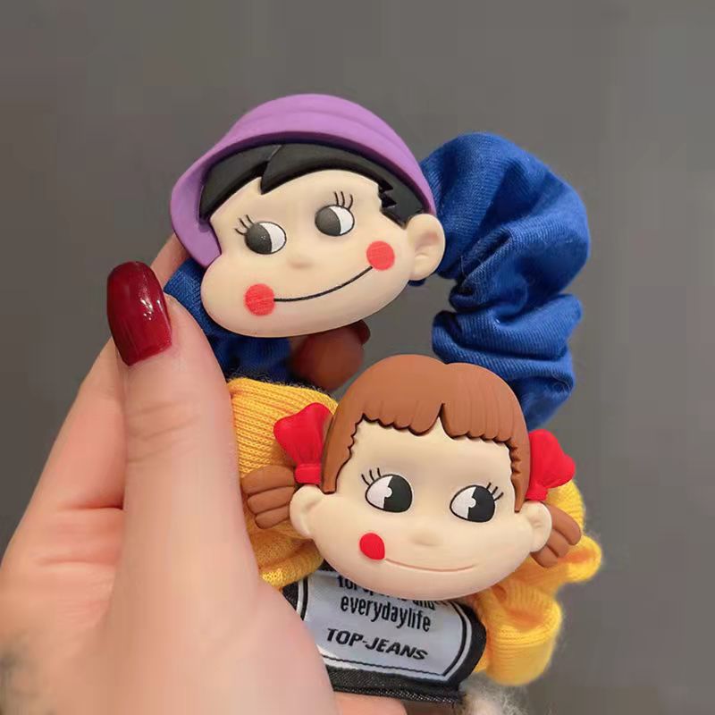 韩版卡通大肠发圈森系发绳可爱女孩头绳学生百搭头绳超仙少女皮筋