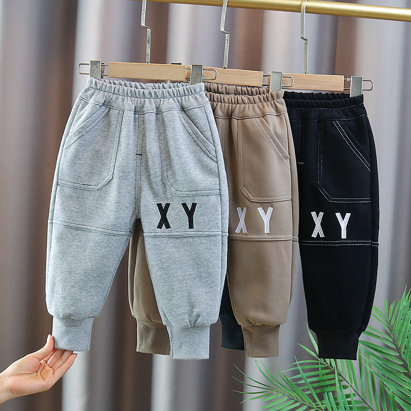 男童裤子春季帅气儿童休闲长裤小童2024新款童装宝宝春秋装外穿潮