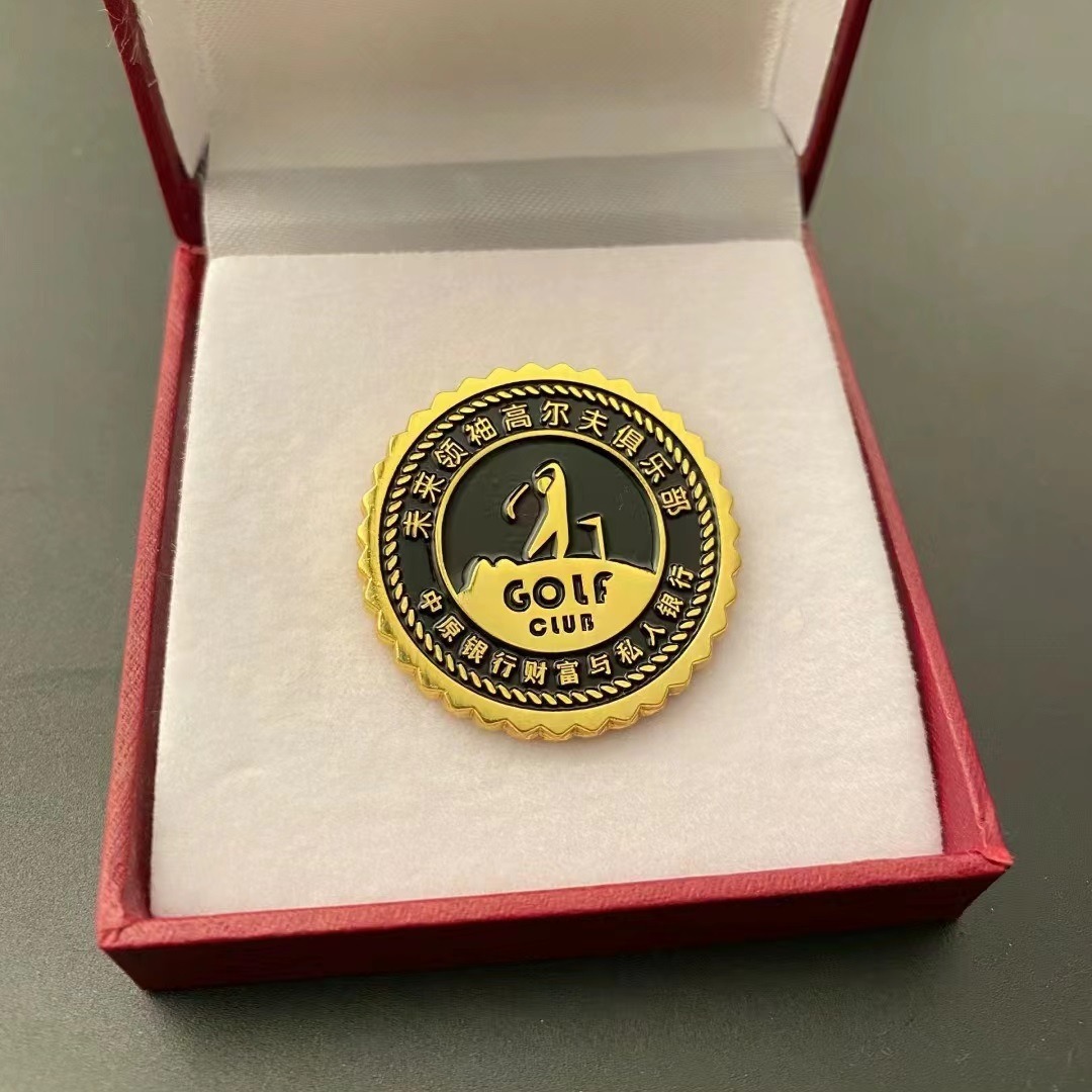 俱乐部胸章 集团胸章 公司司徽 镀金胸章批发 员工胸